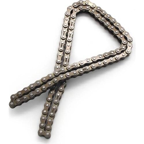 Motorcycle Links Engine Time Cam Silent Timing Chain Link For Yamaha SR125 SR185 ST225 TW125H TW125N TW200 TW225 YFM225 YFM200