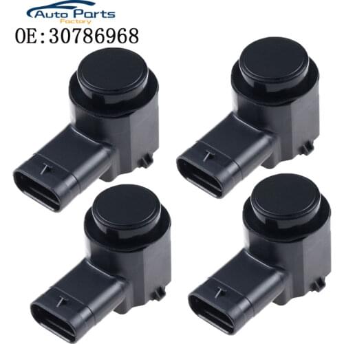 4PCS New PDC Parking Sensor For VOLVO C30 C70 XC70 XC90 S60 S80 V70 30786968
