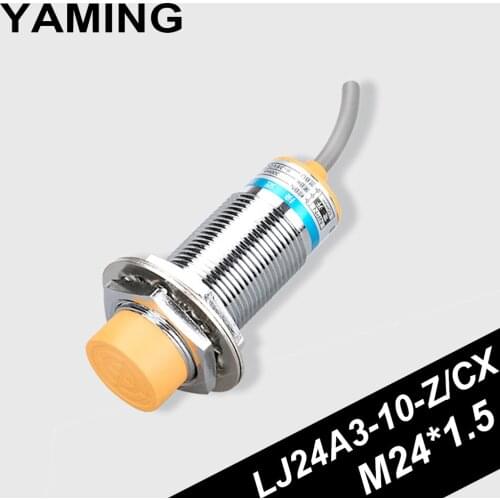Proximity Switch LJ24A3-10-Z/CX(CY) NPN / PNP Normally Open Often Close Metal Sensor Detecting Distance 10mm