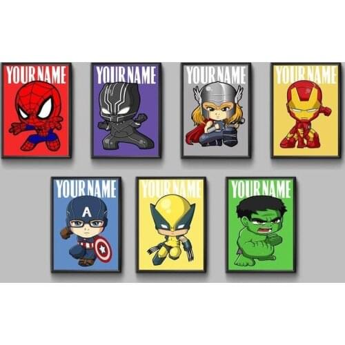 Disney Diamond Embroidery Marvel Super Hero Iron Man Marvel Diamond Embroidery Diamond Painting Cross Stitch Kits Home Decor