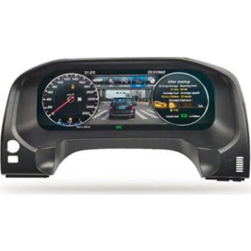 For Prado 2700 full LCD dashboard assembly 2010-2020 Year
