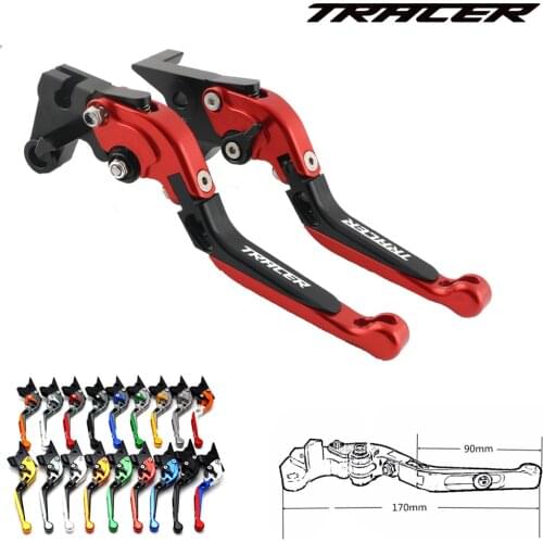 For Yamaha MT09 MT-09 MT 09 MT-07 MT 07 MT07 MT07 TRACER logo (TRACER) motorcycle brake clutch lever 2014 2015 2016
