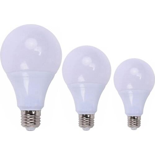 LED Screw Bulbs E27 DC 12V LED Lamps 3W 5W 7W 9W 12W 15W Lampada 12 Volts Led Light Bulbs Low Voltages Lighting Camping Outdoor