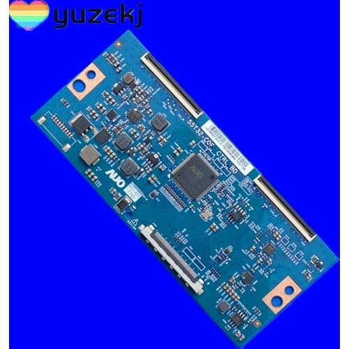 Good quality T-CON Logic Board 55T32-COF CTRL BD 55T32-C0F Suitable For H43M3000 50HL7000U 43PUS6753/12 43PUS6704/12 H55N5700UK