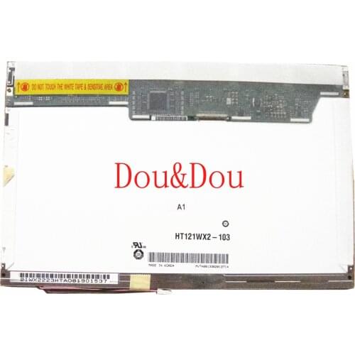 HT121WX2-103 LTD121EWVB QD12TL01 LTN121W1-L03 CLAA121WA01A LTN121AT02 B121EW03 B121EW02 Laptop LCD Screen 1280*800