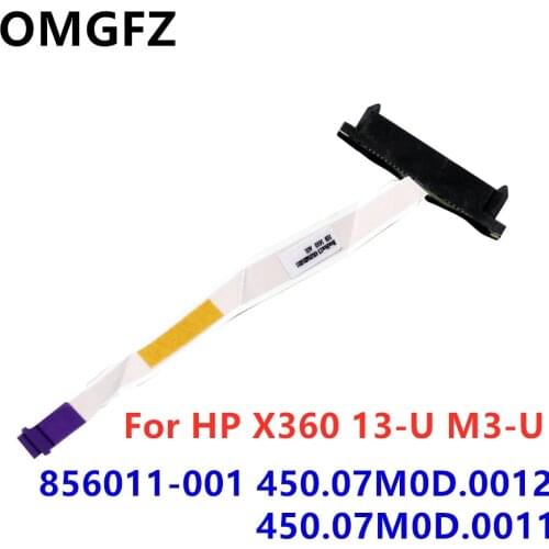 Hard Drive HDD Cable For HP X360 13-U M3-U M3-U001DX 13-u102nr 13-u104nr 13-u100ca 13-u157cl 856011-001 450.07M0D.0012