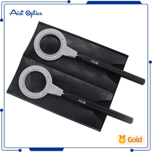 China Professional Optometry Equipment Plastic Cross Cylinder Test Trial Set Lenses with Leather Suit