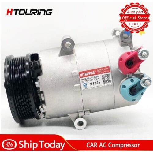 VS16 AC COMPRESSOR For Volvo S60 V60 2011-2019 31332616 11W163 36012441 36001496 1682592 AV6N19D629AA