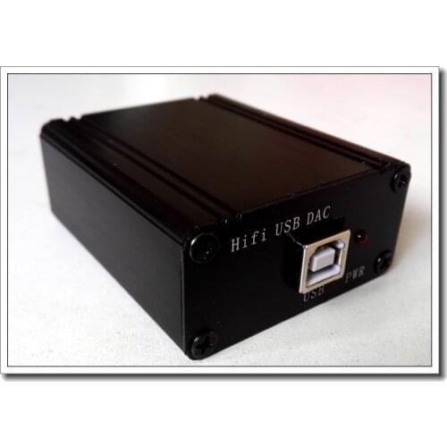L1387 DAC 4X Quad TDA1387 Fever USB Decoder Upgrade TDA1543