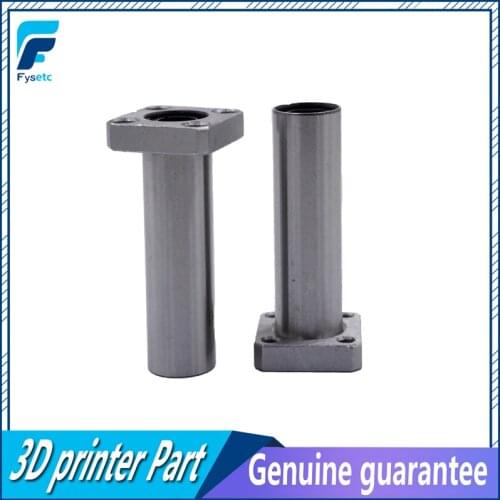 4PCS Linear Bearing LMK12LUU 3D Printer Diy Accessories Ultimaker2 Extended Flange Linear Bearing For 3D printer parts