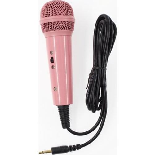 Mini Handheld Wired Condenser Microphone with Single Directivity 3.5mm Plug for UC QQ YY QT IS Cellphones PC Home KTV