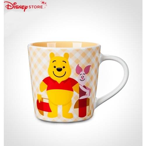 Disney Fashion Winnie The Pooh Tigger Ceramic Water Cup Cartoon Creative 2021 New Water Cup
