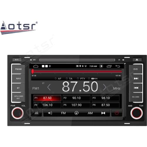 For Volkswagen VW Touareg T5 Transporter Android 10 Window CE Wince Car Multimedia Radio Player GPS Navigtion Stereo Headunit