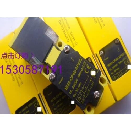NI35-CP40-AP6X2 NI35-CP40-AN6X2 New High-Quality Switch Sensor