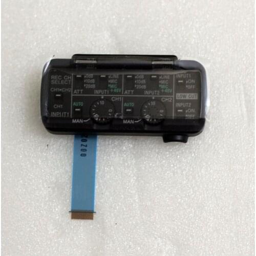 New handle Audio control panel assy repair parts for Sony PXW-X70 X70 NX80 Z90 MC88 camcorder