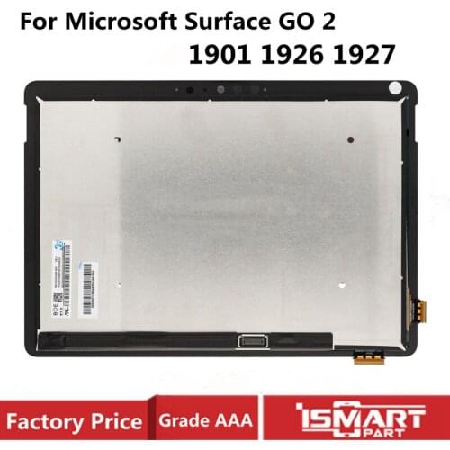 Original For Microsoft Surface Go 2 LCD Display Touch Screen Glass Panel Assembly 1901 1926 1927