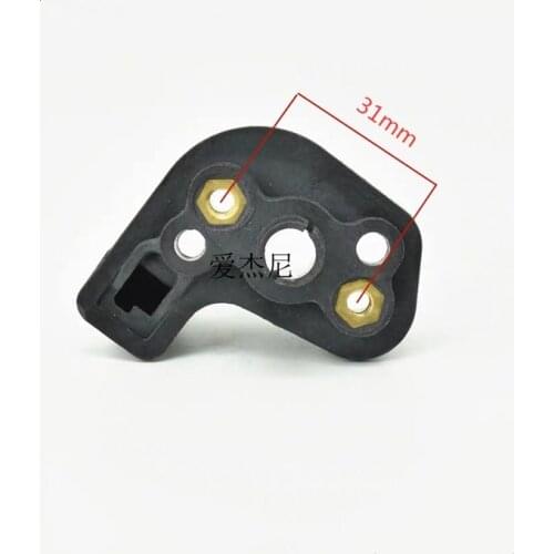 139F-2 AIR INTAKE MANIFOLD PIPE FOR CHINESE 139FB 1.8HP 33.5CC OHV 4 STROKE EXHAUST MANIFOLD INLET FLANGE MOWER SUBRAU PARTS