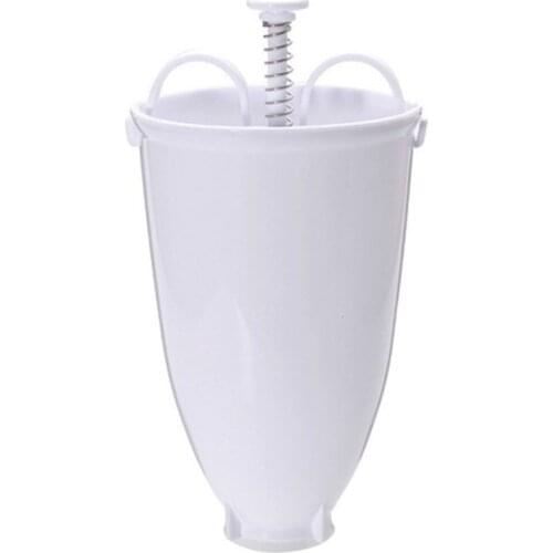 Plastic Manual Doughnut Machine Deep Fry Donut Mould Plastic Lightweight Waffle Dispenser Donut Maker