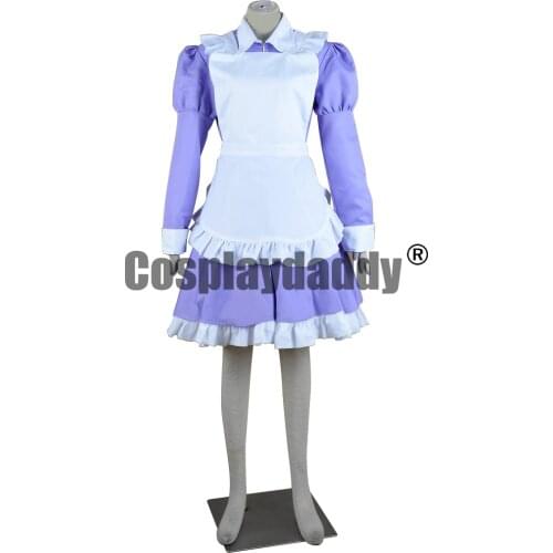 Nijiura Maids Maid Dress Yakui Cosplay Costume F006