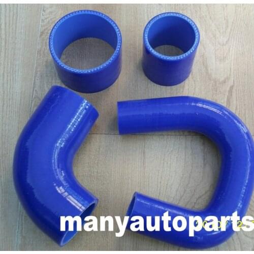 Silicone Intercooler Hose/Pipe For SUBARU WRX STi GC8 EJ20 1998-2000 1999 2000 blue /black
