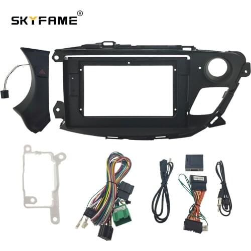 SKYFAME Car Frame Cable CANBUS For BUICK OPEL ENVISION 2014-2020 Big Screen Dash Panel Frame Fascia