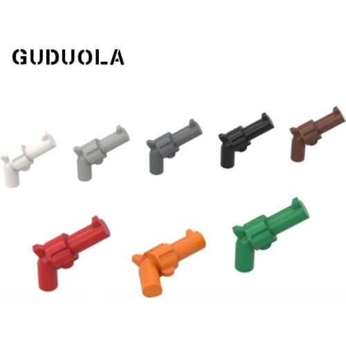 Guduola Special Brick 30132 Gun Revolver Figure Parts DIY Educational Toys Accessories 100pcs/LOT