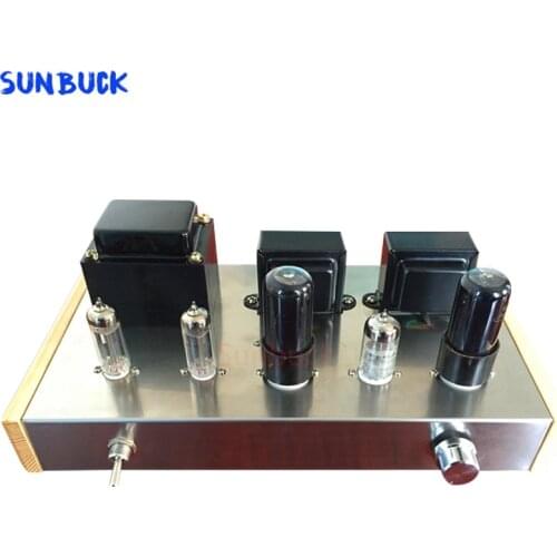 Sunbuck Dual 6Z4 rectifier tube luxury 6P6P 6N2 tube amplifier DIY kit