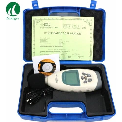 SMART SENSOR AR844 Digital Sound Noise Level Tester Linearity Range 50dB or 100dB