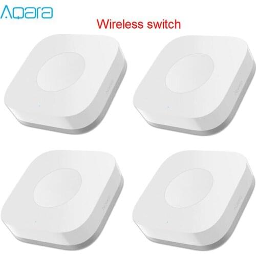 Aqara Smart Wireless Switch Smart Remote One Key Control Aqara Intelligent Application Home Security APP Control