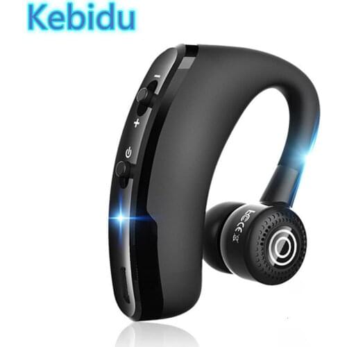 V9 TWS Wireless Bluetooth4.1 Earphone Earbuds Voice Control Music Sports Hands free Business Headphones Noise Cancelling Headset