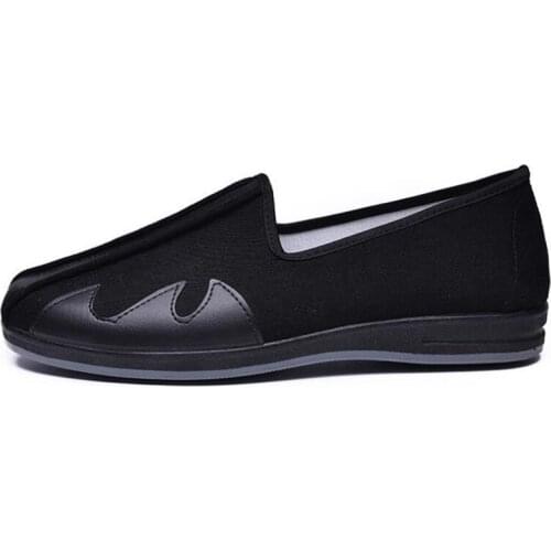 Explosion models old Beijing cloth shoes retro handmade shoes comfortable monks traditional cloud head casual mens shoes