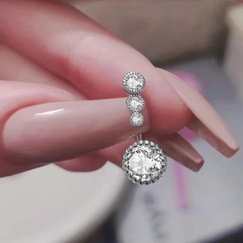 1PC Cartoon Rabbit Belly Button Rings Cute Animals Dragon Piercing Navel Jewelry Fashion Earrings Body Piercing Jewelry