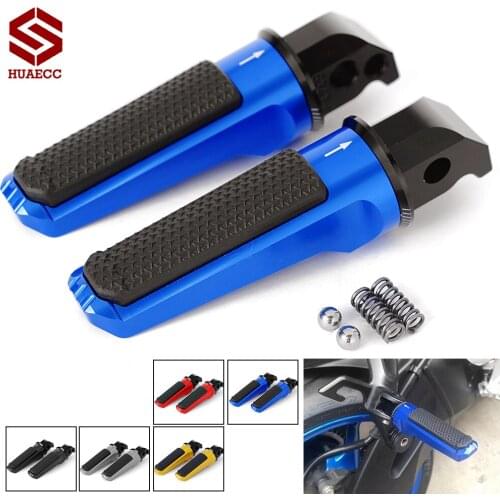 Rear Passenger Foot Pegs Pedals for Honda CB500F CB 500 F 2016-2021 CMX 500 Rebel CB125R CB300R CB650R CB1000R Neo Sports Cafe