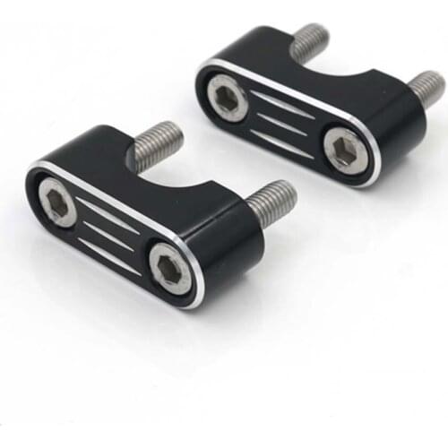 Handlebar Clamp Cover For YAMAHA WR125R WR125X WR250F WR 450F TW 200 TW200 TRAILWAY TW225E Motorcycle Bar Top Clamping