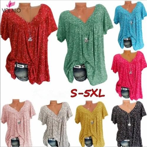 Women T-shirts Lady Fashion Short Sleeve Clothes Summer Shirt Top Tee V Neck Female Ladies Womens Tee T-Shirt Cotton Printed