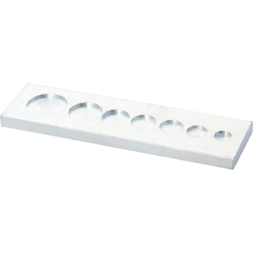 1/2PCS Punch Leather Tool Hole Punch Buttons Set Pressing Studs Rivets and Grommets Snap Rivet Setter Base Kit Set Snap Rivet