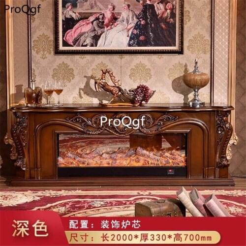 Prodgf 1 Set ins 200cm length Home Decoration Fake Fireplace