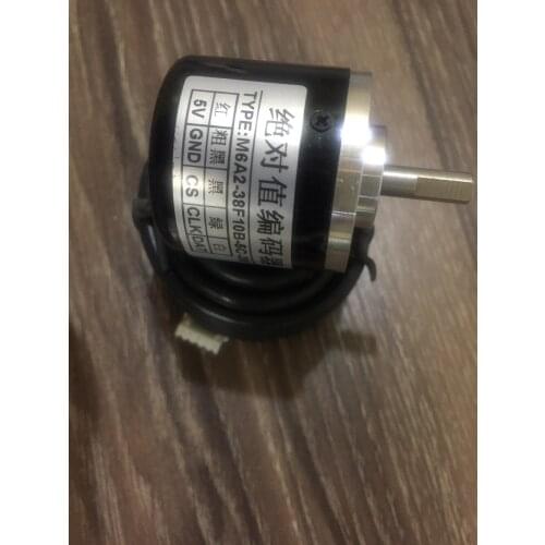 10 bits,absolute encoder M6A2-38F10B-5C-2.5m straightening machine is widely used in industry 5V