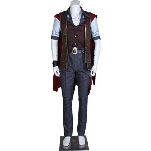 2021 Anime Qrow Branwen Cosplay Costume Halloween Uniform Carnival Costumes for Men Qrow Branwen Outfit