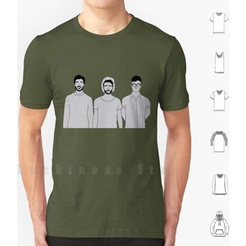 3d Ajr T Shirt DIY Cotton Big Size S-6xl Ajr Ajr Brothers Ajrmy Music Band Weak Drama