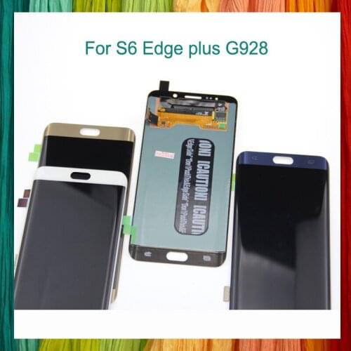 5.7'' Super AMOLED for SAMSUNG Galaxy s6 edge Plus LCD G928F Touch Screen Digitizer Assembly
