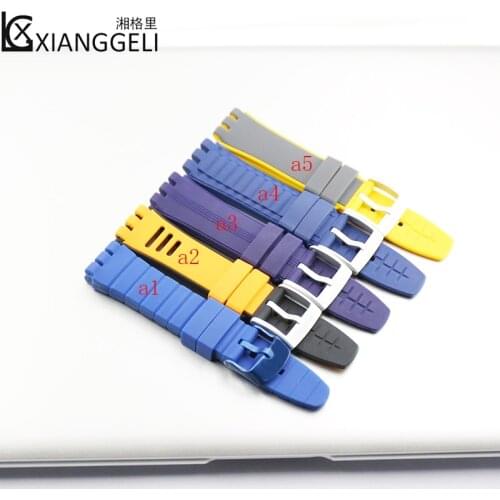 Watch Accessories Silicone Strap 19mm For Swatch Series SFK397 SFK360 SFK361 Mens & Womens Outdoor Sports Watch Band