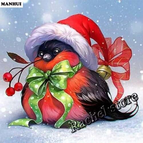 Diamond Embroidery Diy Diamond Painting Cross Stitch Kits Diamond Mosaic Hat birdieFull Square Diamond Embroidery DS249