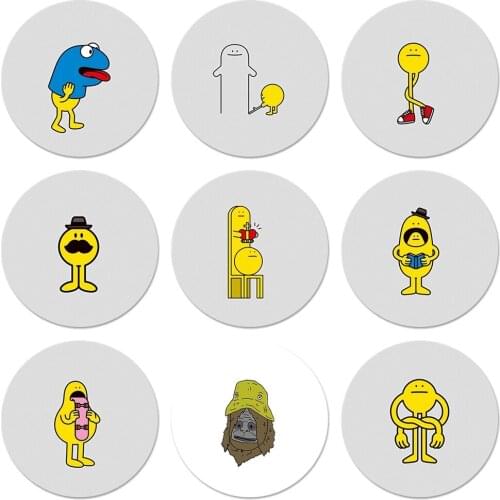 The Big Lez Show Choomah Kitchen Home Decor Refrigerator Magnetic Stickers bottle Beer Opener 58mm