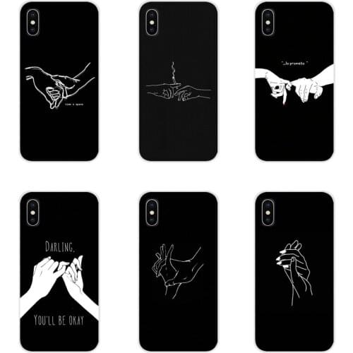 For Xiaomi Mi4 Mi5 Mi5S Mi6 Mi A1 A2 A3 5X 6X 8 CC 9 T Lite SE Pro Accessories Phone Cases Covers Love Hurt Together
