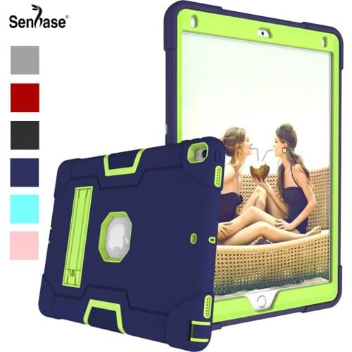 For Apple iPad Air 3 2019 Pro 10.5 2017 A1701 A1709 Case Shockproof Kids Safe PC Silicon Hybrid Stand Full Body Tablet Cover