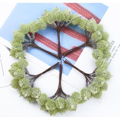 10/30 Pcs plastic Fruit christmas Crafts vases for home decor accessories wedding decorative flowers wreaths artificial plants