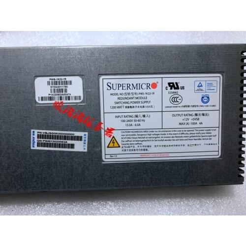 For Super Wave Inspur PWS-1K22-1R 1200w Server Power Inspur NF560D2