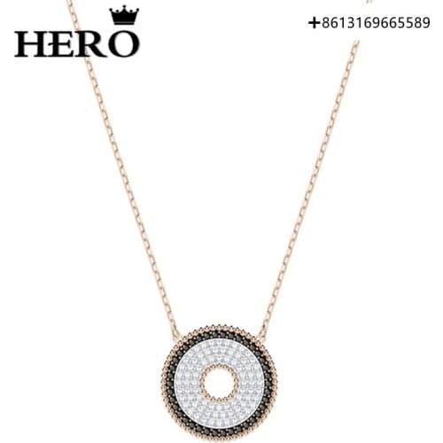 HERO High Quality Original Copy 1:1SWA Eye Necklace Logo Gift Preferred Free Package Manufacturers Wholesale