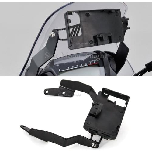 Motorcycle GPS Mount Mounting Adapter Holder Bracket For HONDA NC 700 X NC700X 2012-2013 NC750X NC 750 X 2014-2015